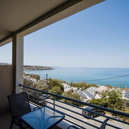 Pavlos Standard Studio With Sea View Rethymno  Exterior photo