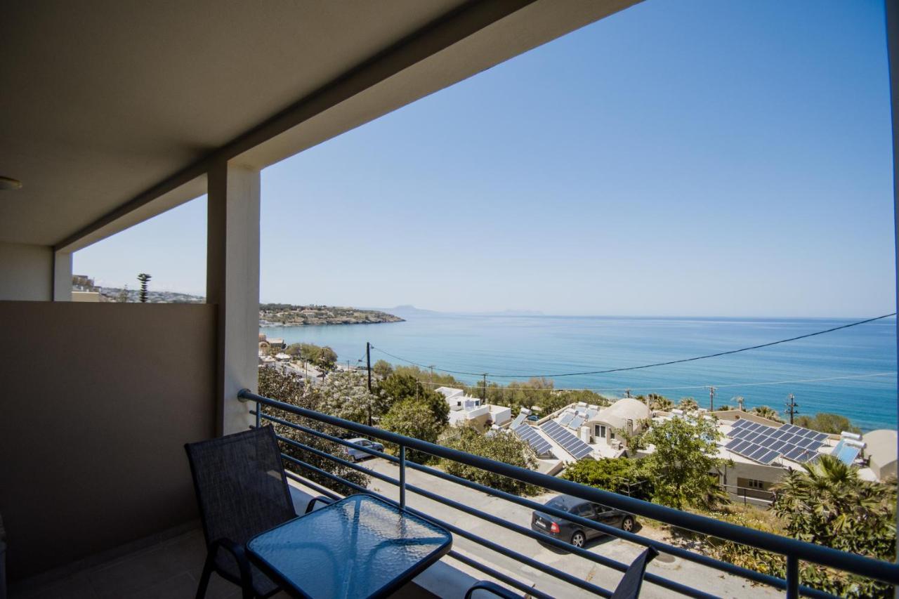 Pavlos Standard Studio With Sea View Rethymno  Exterior photo