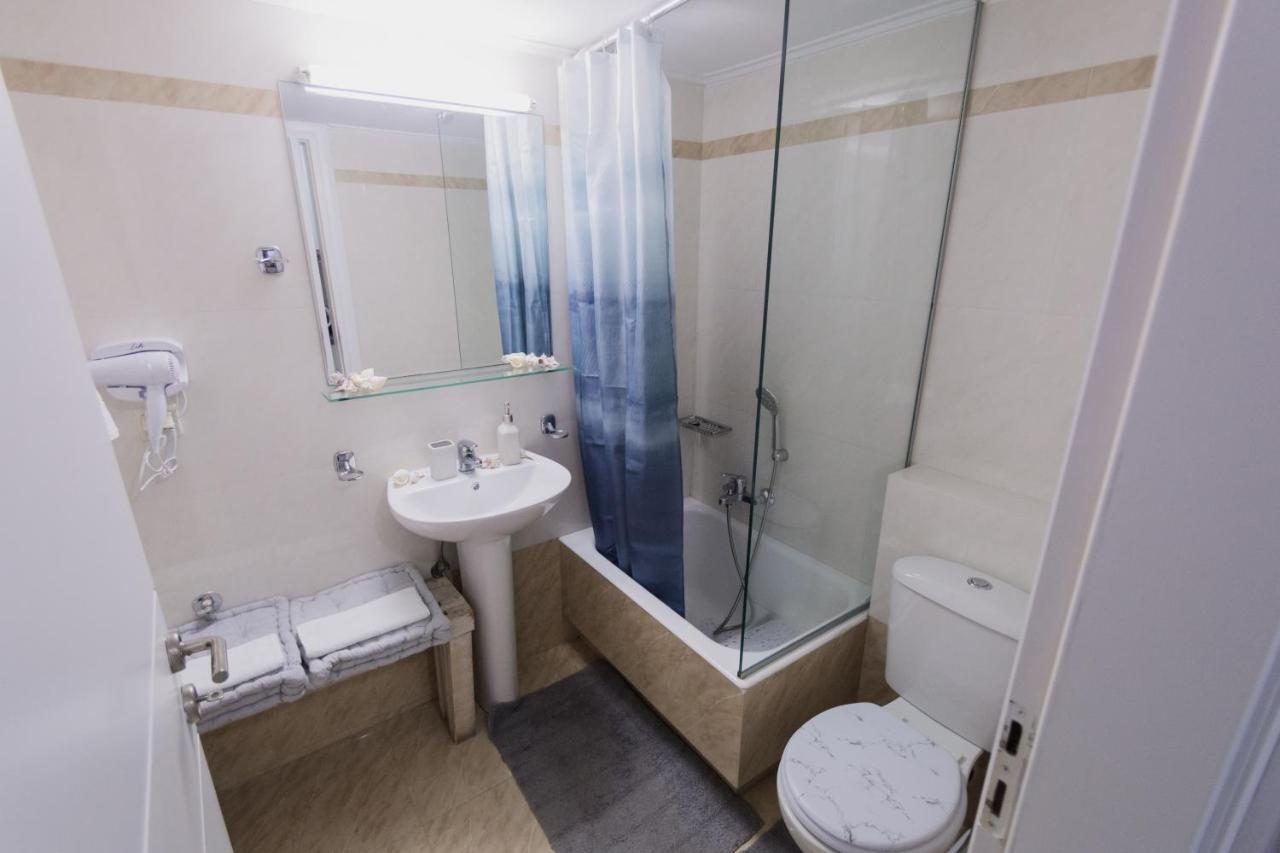 Pavlos Standard Studio With Sea View Rethymno  Exterior photo